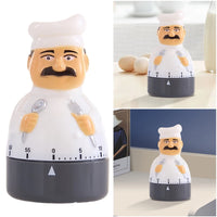 Chef timer on the counter
