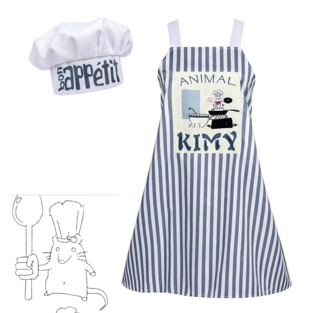 Chef mouse costume set
