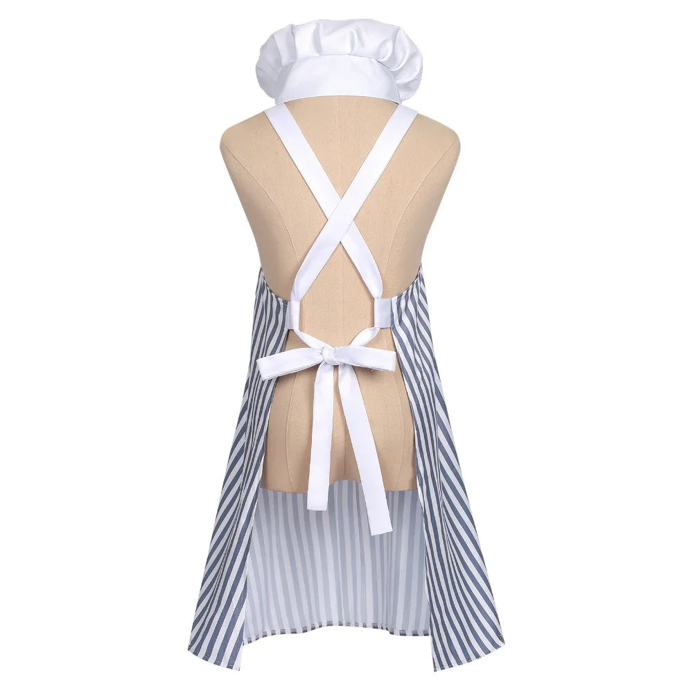 Chef mouse hat and apron