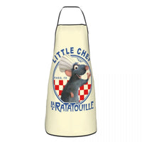 Chef mouse apron detail