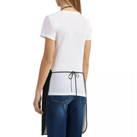 Chef mouse apron in use