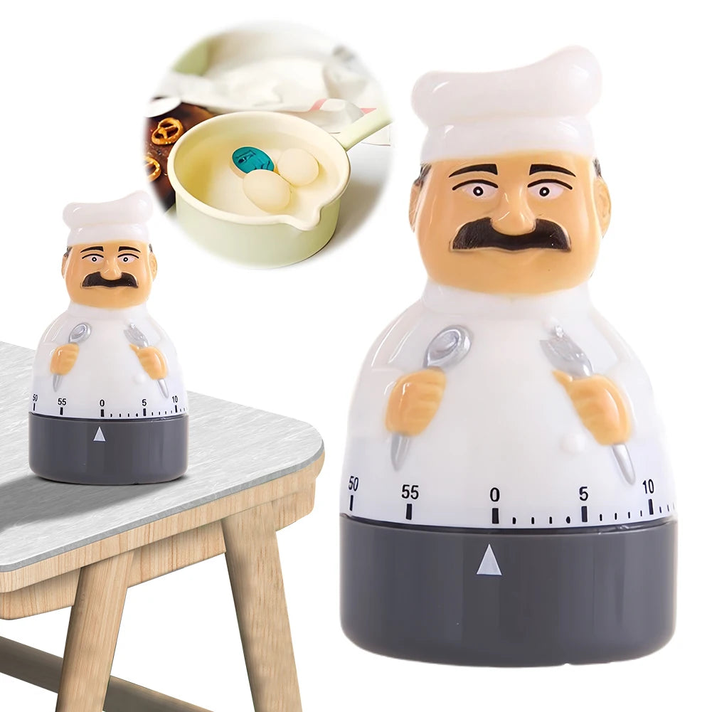 Chef timer in the kitchen