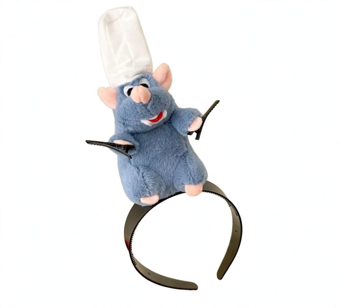 Remy Plush Chef Headband